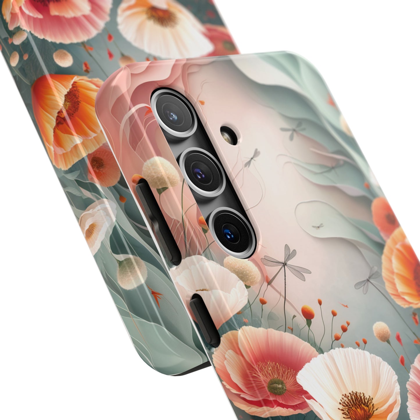 Organic Garden Bliss - Tough Phone Cases