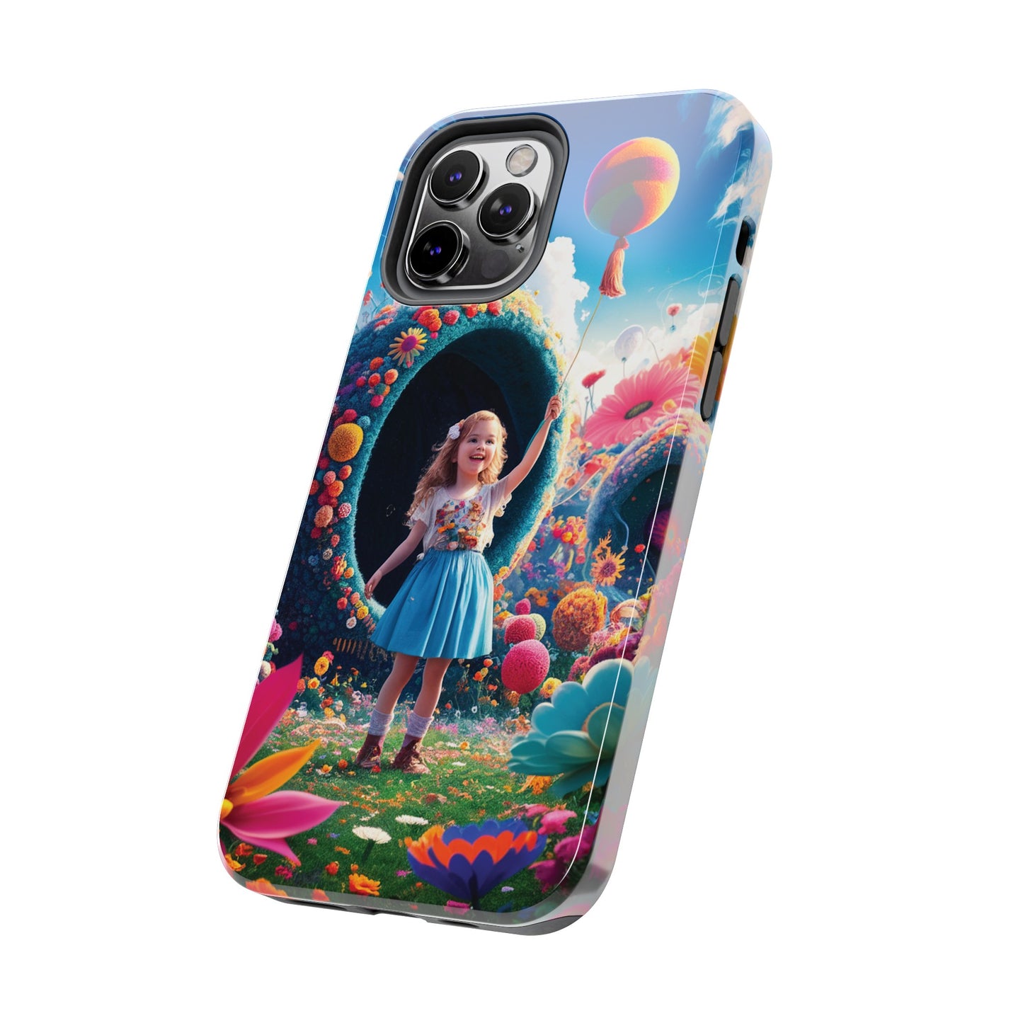 Blossom Bliss Balloon - Tough Phone Cases