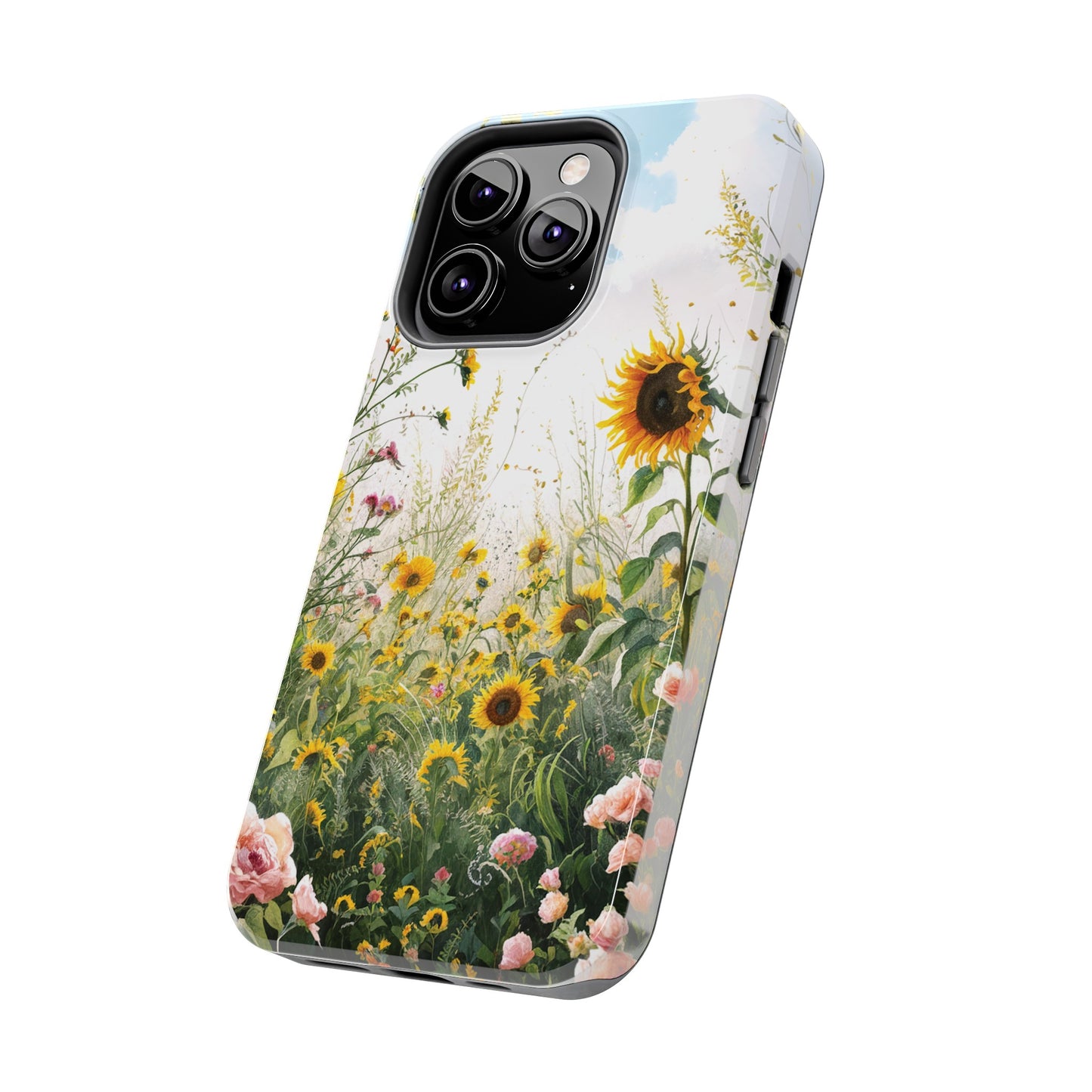 Skyward Sunflower - Tough Phone Cases