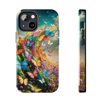 Butterfly Ballet - Tough Phone Cases