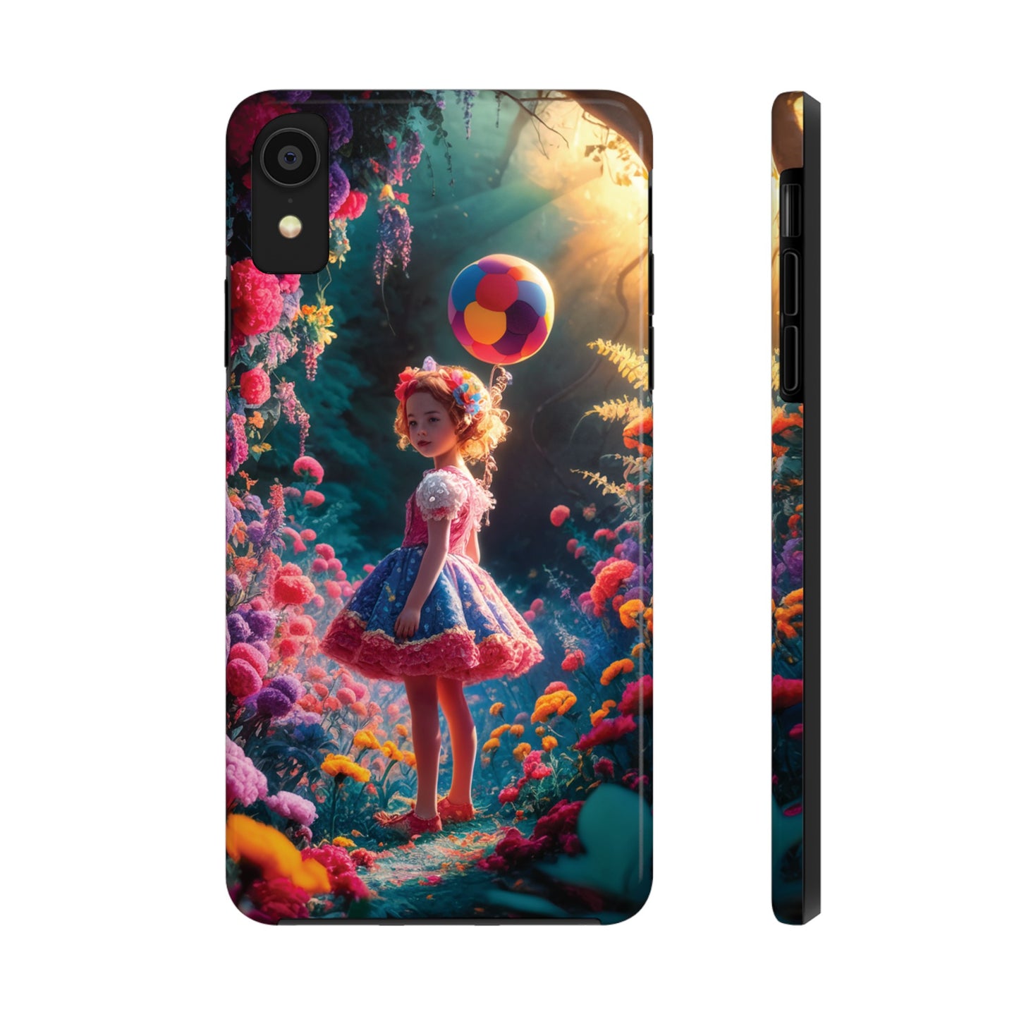 Magical Garden Reverie - Tough Phone Cases