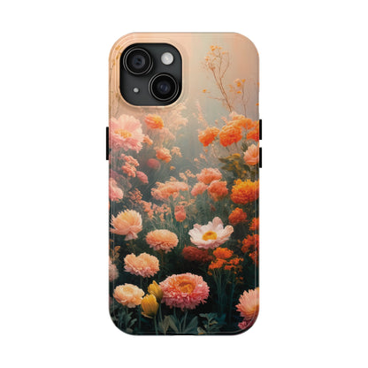 Whispering Blossoms - Tough Phone Cases