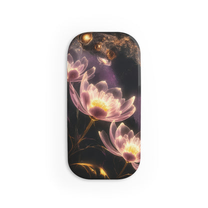 Night Lotus Glow - Phone Click-On Grip