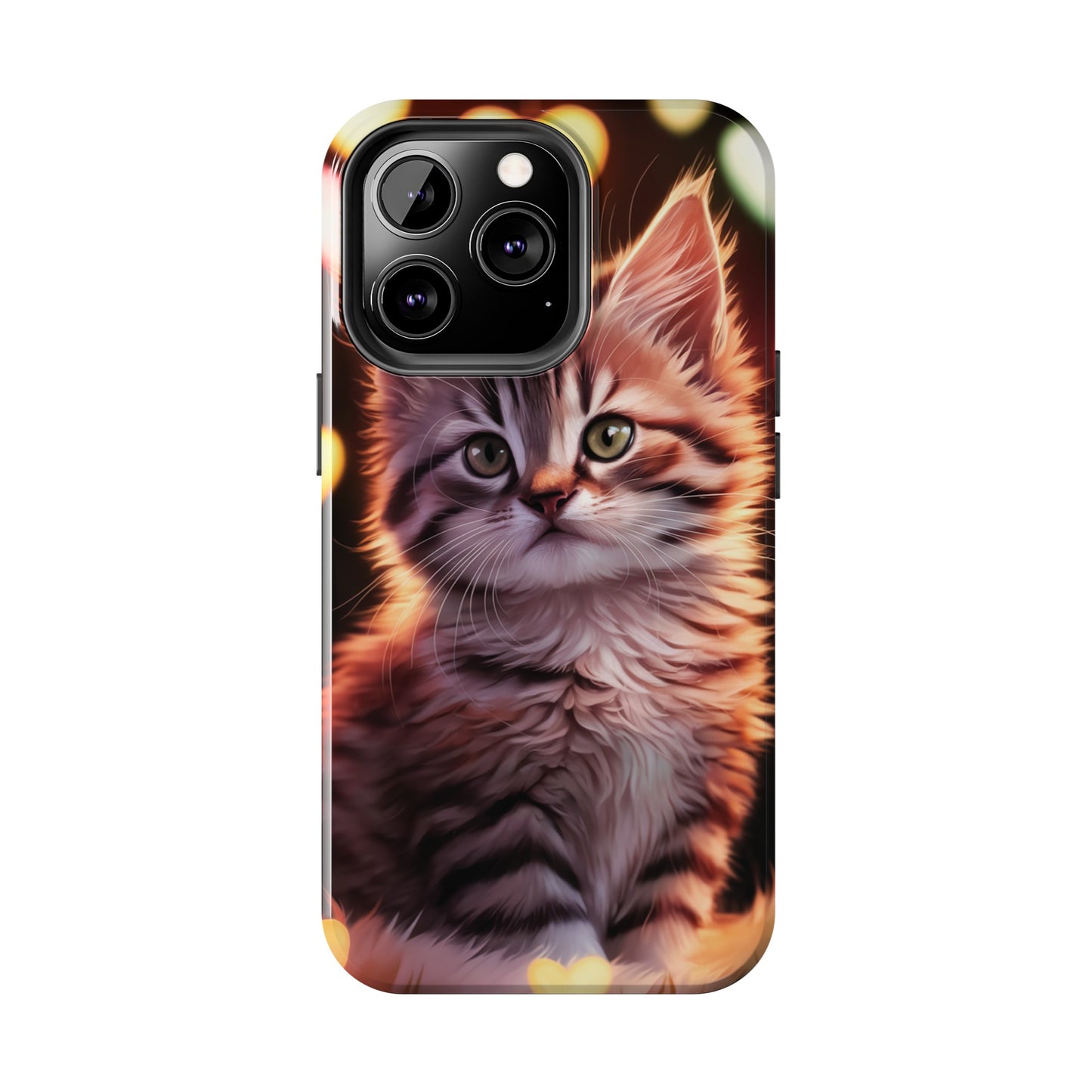 Misty Purrfection - Tough Phone Cases