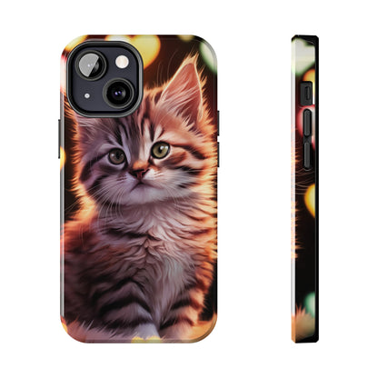 Misty Purrfection - Tough Phone Cases