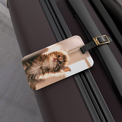 Look up - Luggage Tag