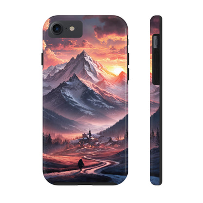 Vistas of Mountains - Tough Phone Cases