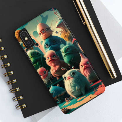 Creatures of the Unknown - Tough Phone Cases