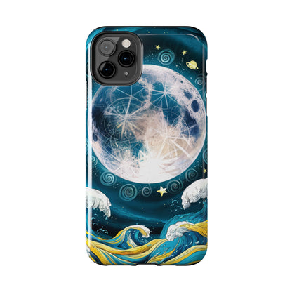 Full Moon Serenity - Tough Phone Cases