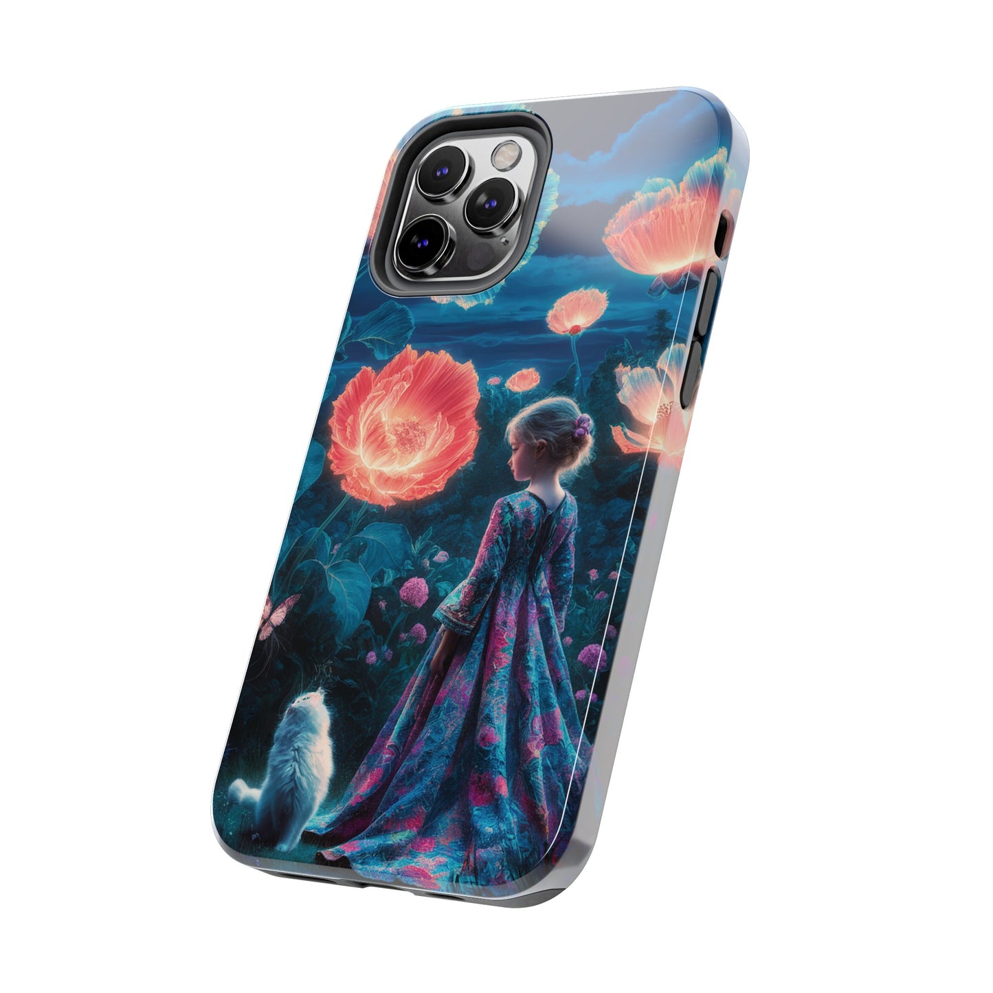 Enchanted Garden Stroll - Tough Phone Cases