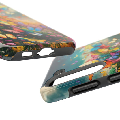 Butterfly Ballet - Tough Phone Cases