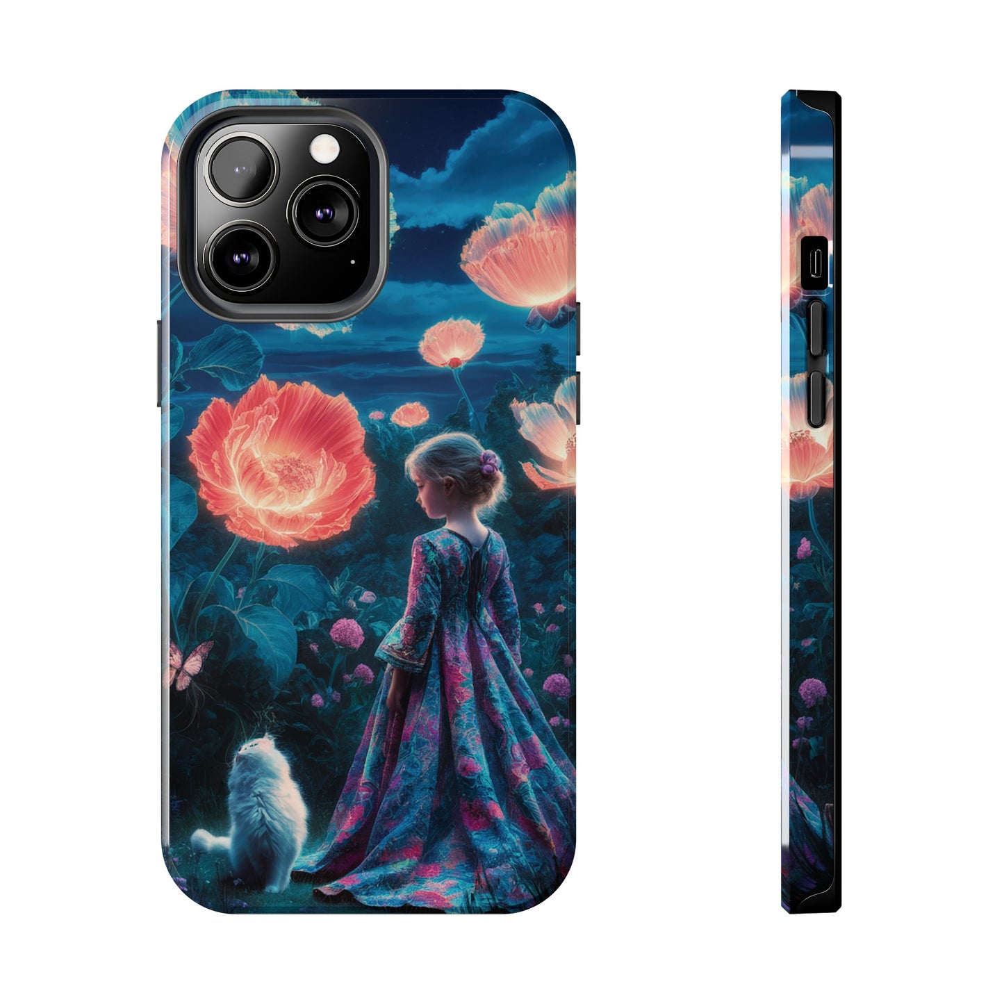 Enchanted Garden Stroll - Tough Phone Cases