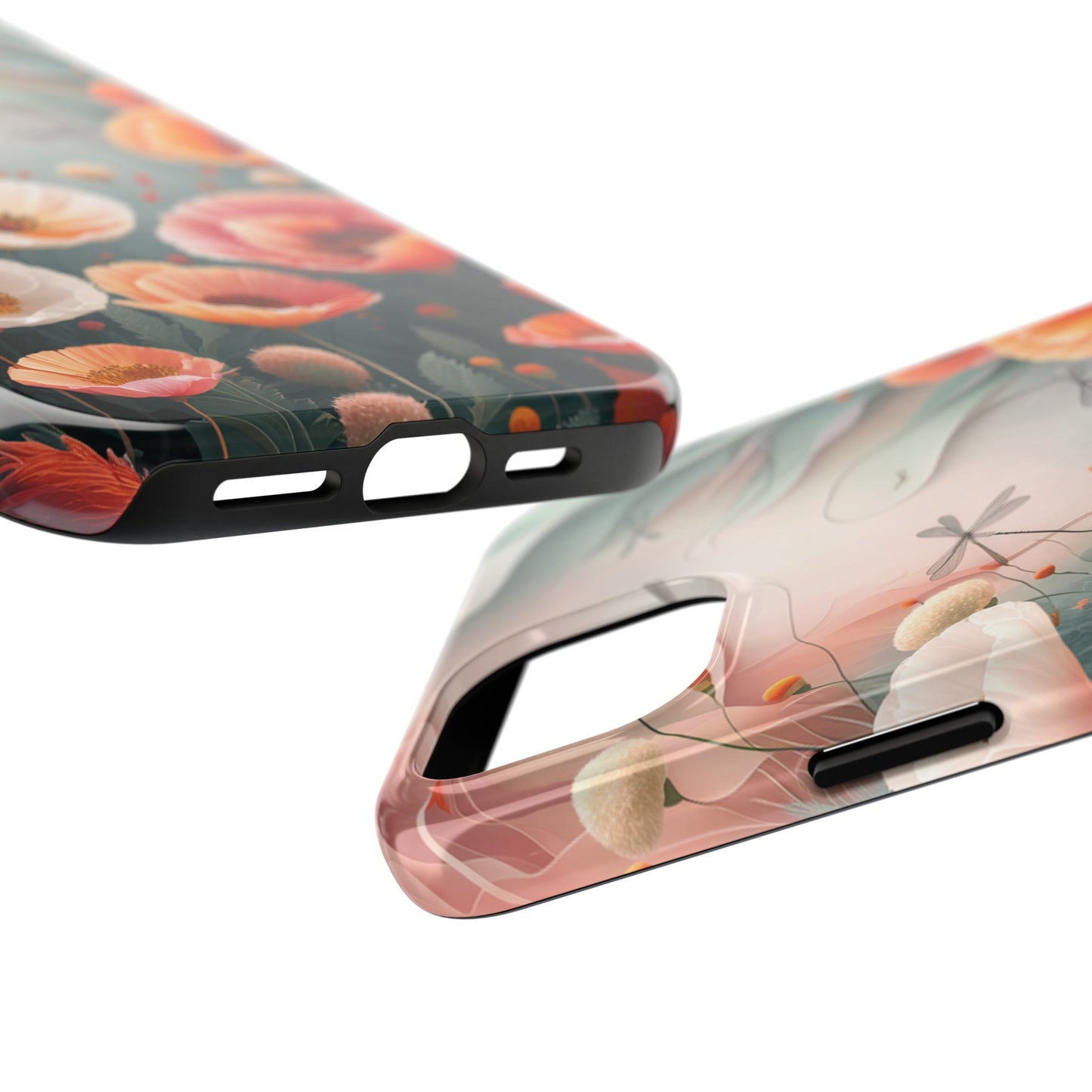 Organic Garden Bliss - Tough Phone Cases