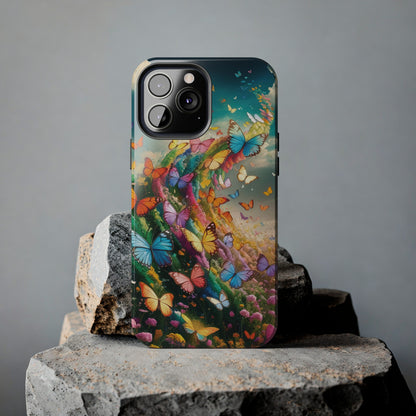 Butterfly Ballet - Tough Phone Cases