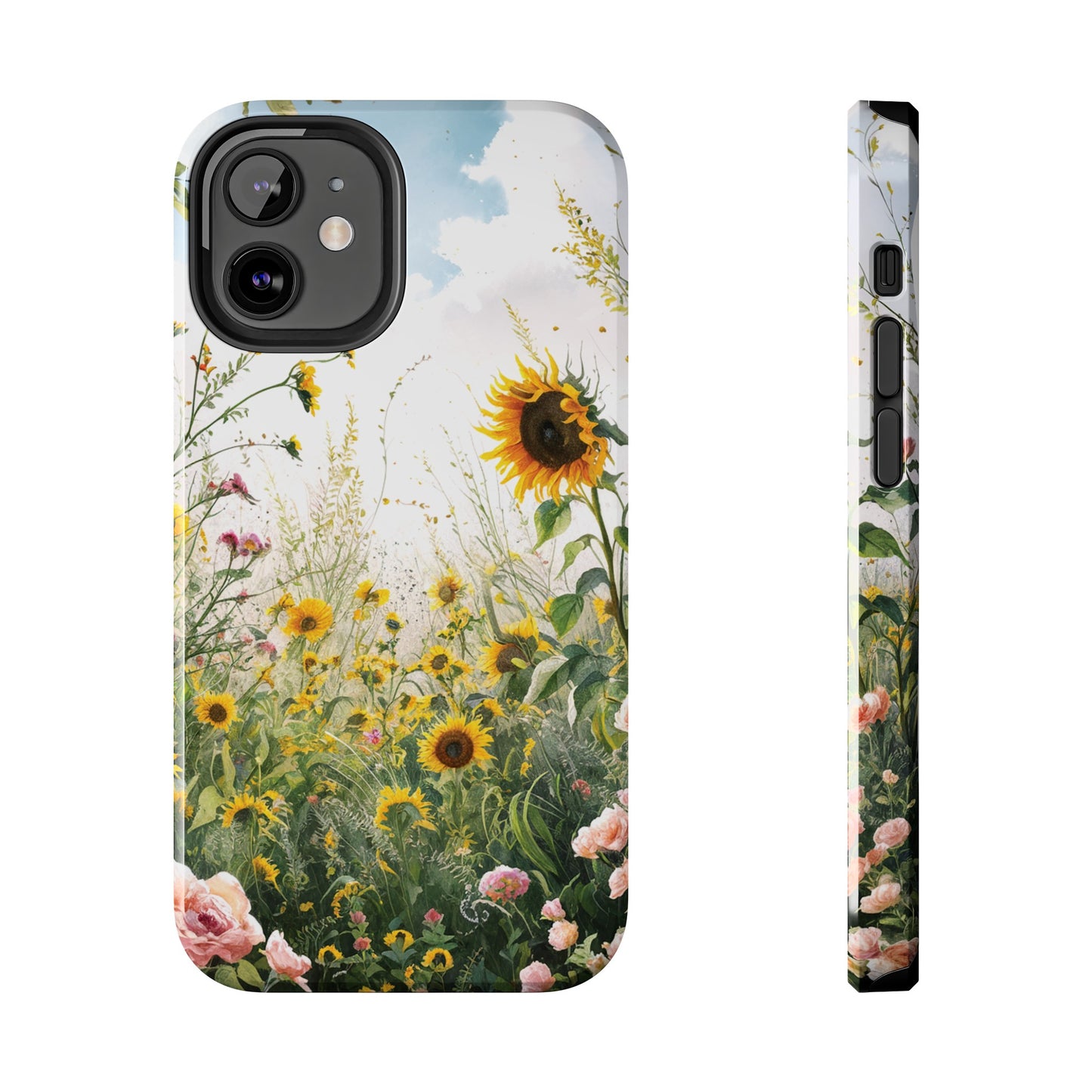 Skyward Sunflower - Tough Phone Cases