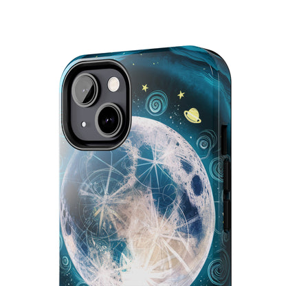 Full Moon Serenity - Tough Phone Cases