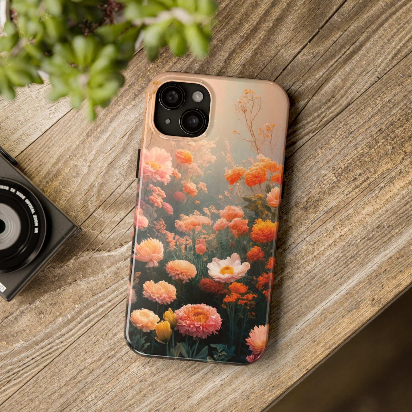 Whispering Blossoms - Tough Phone Cases