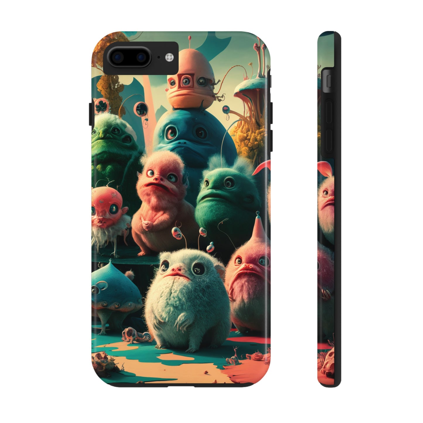 Creatures of the Unknown - Tough Phone Cases