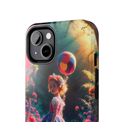 Magical Garden Reverie - Tough Phone Cases