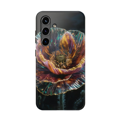 Ethereal Poppy Glow - Tough Phone Cases