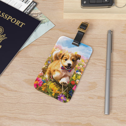 Leap for Joy - Luggage Tag