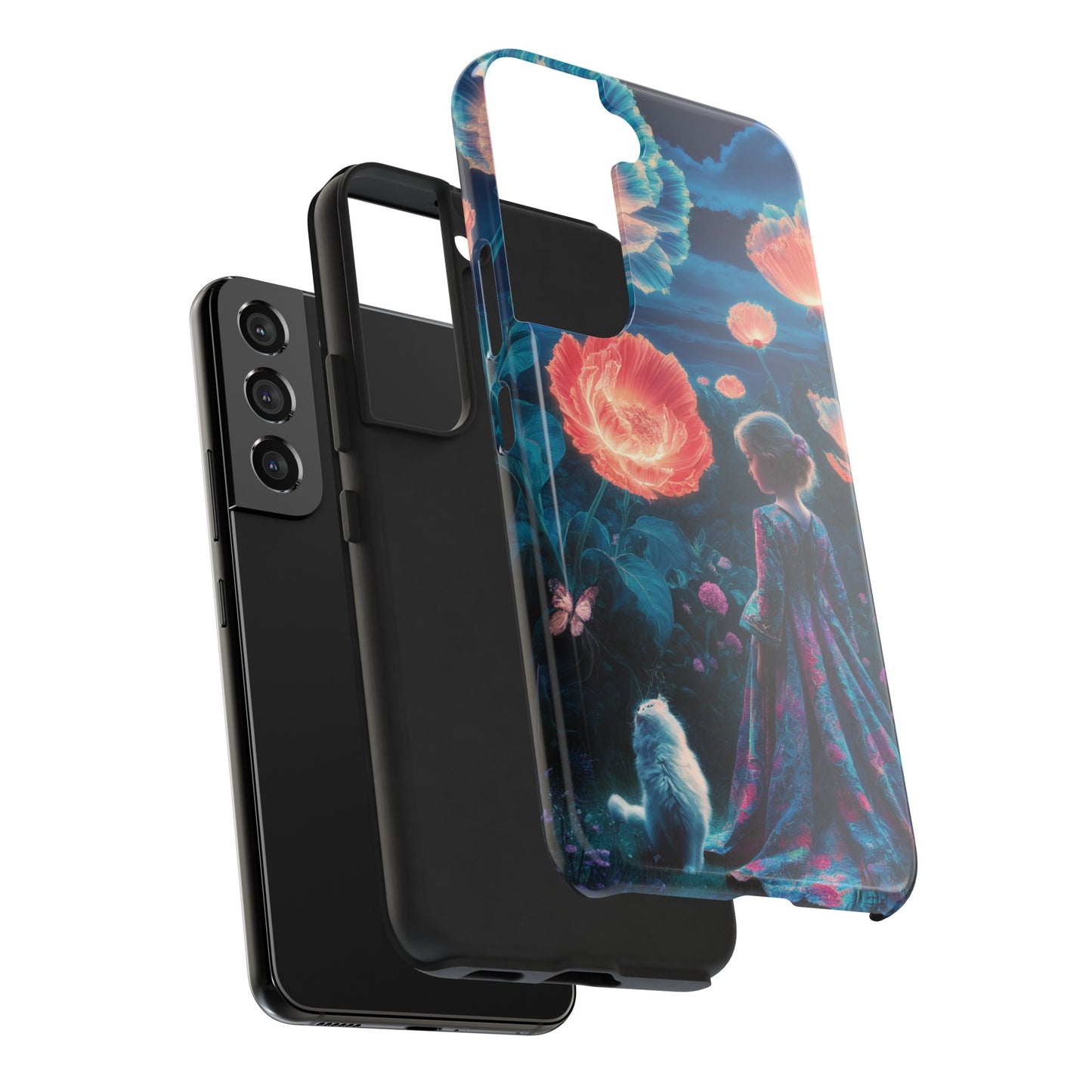 Enchanted Garden Stroll - Tough Phone Cases