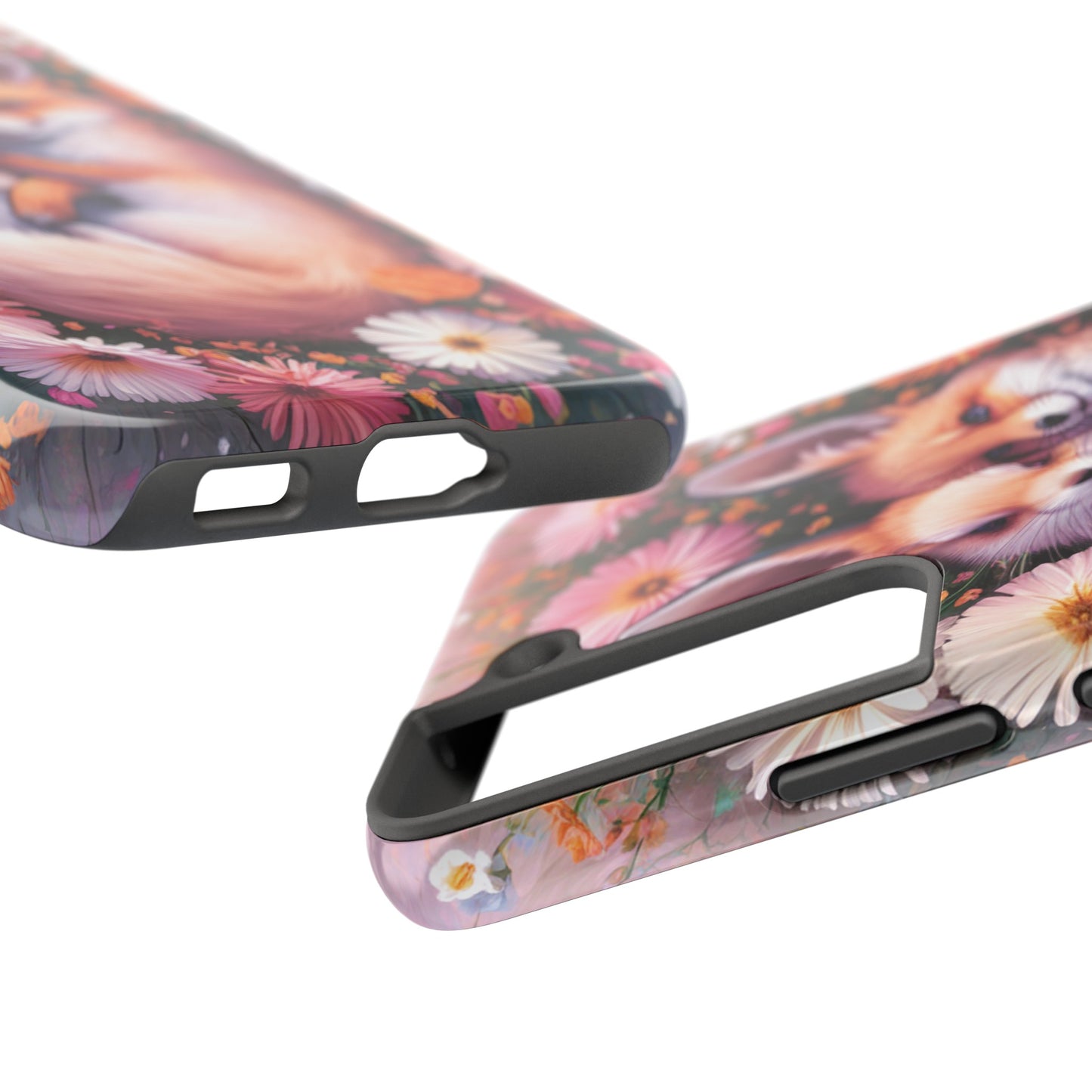 Dreamy Meadow Companions - Tough Phone Cases