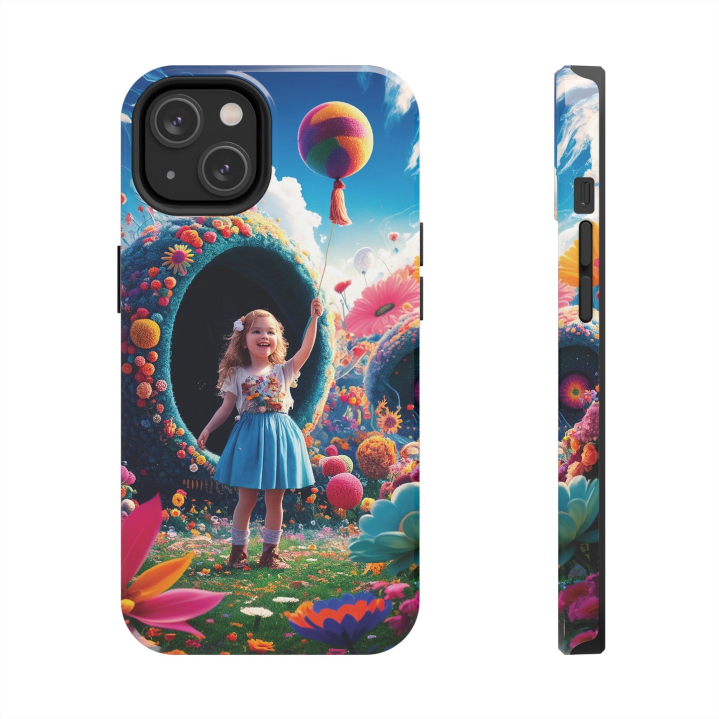 Blossom Bliss Balloon - Tough Phone Cases