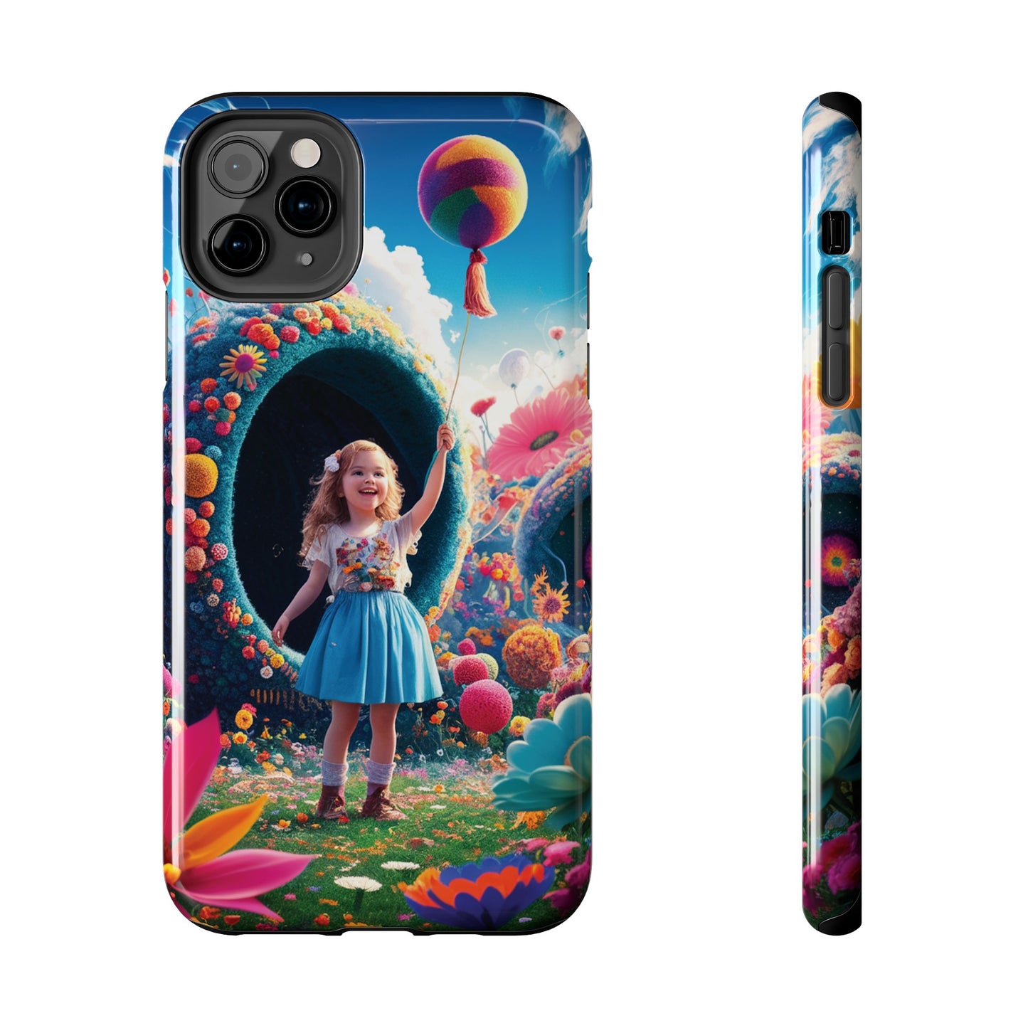 Blossom Bliss Balloon - Tough Phone Cases