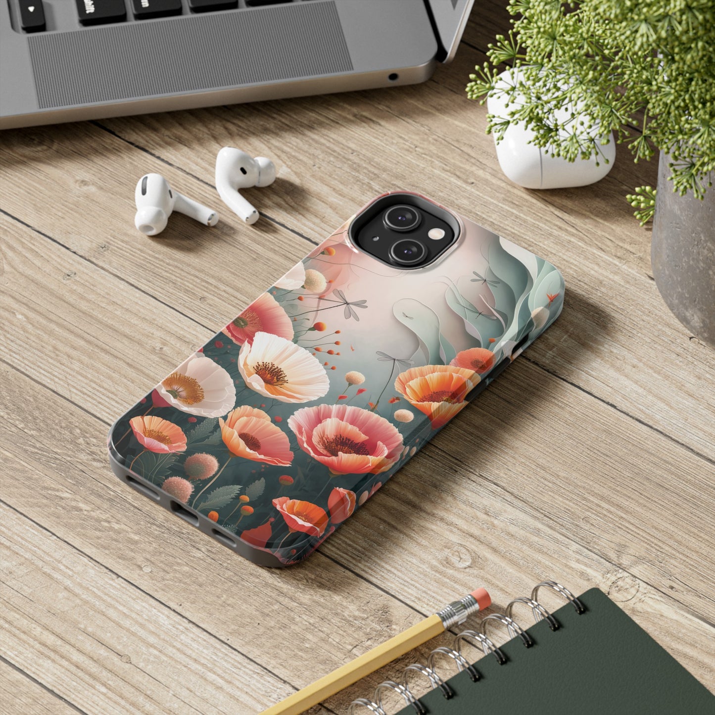 Organic Garden Bliss - Tough Phone Cases