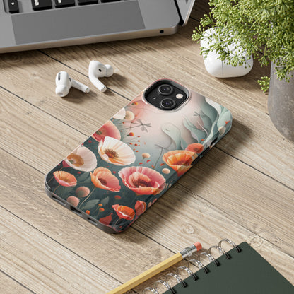 Organic Garden Bliss - Tough Phone Cases