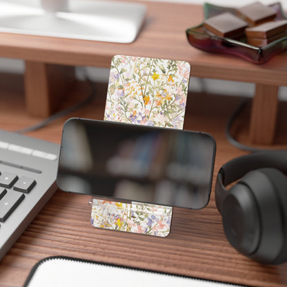 Pastel Bloom Serenity - Display Stand for Smartphones