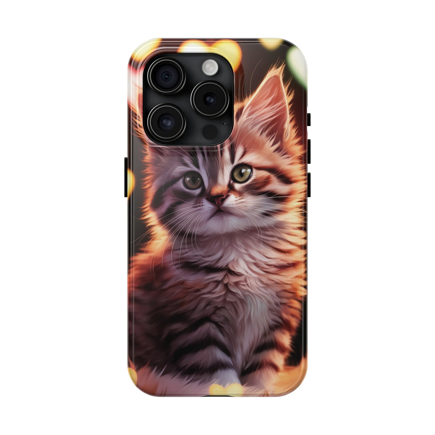 Misty Purrfection - Tough Phone Cases