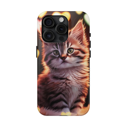 Misty Purrfection - Tough Phone Cases