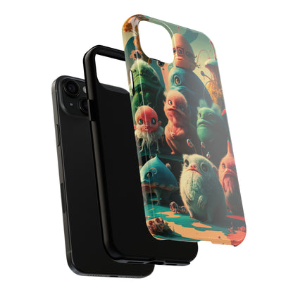 Creatures of the Unknown - Tough Phone Cases