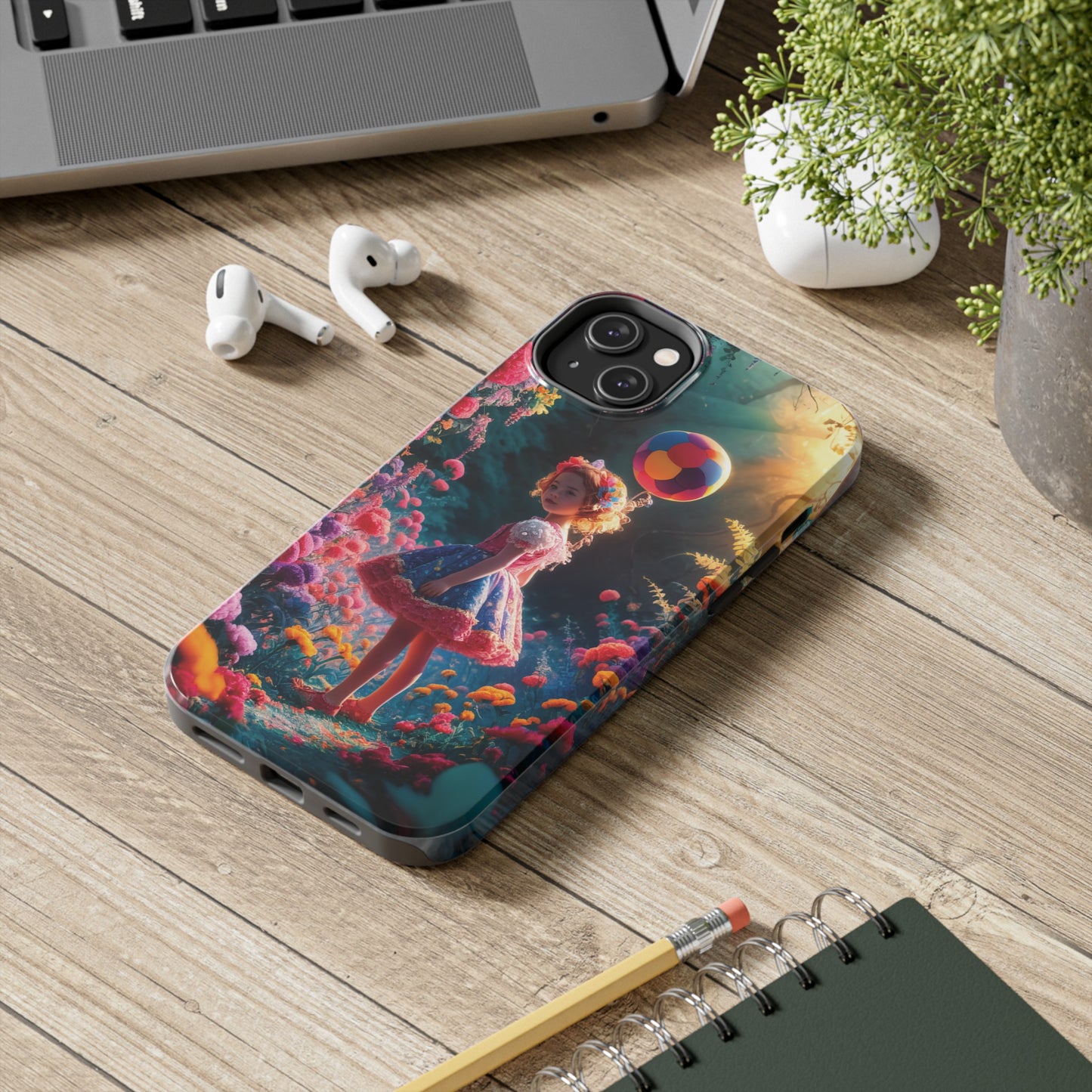 Magical Garden Reverie - Tough Phone Cases