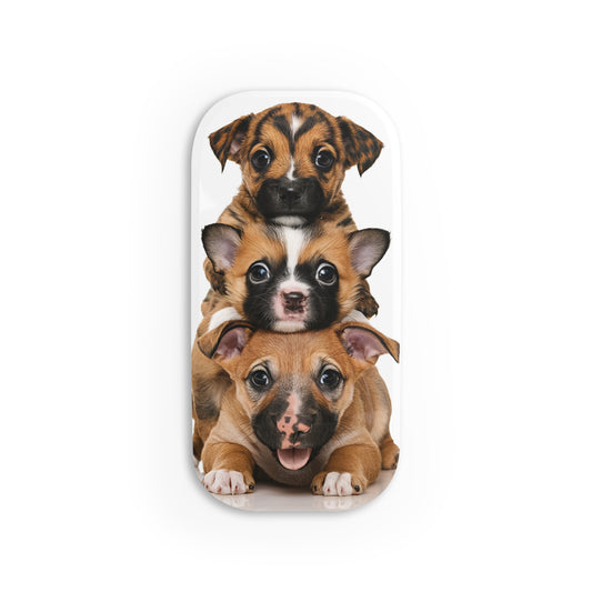 The Puppy Pile-Up - Phone Click-On Grip