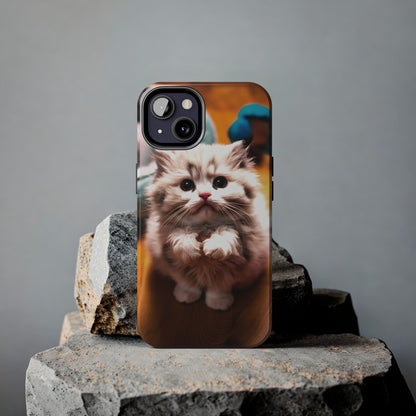 Purrfect Plea - Tough Phone Cases