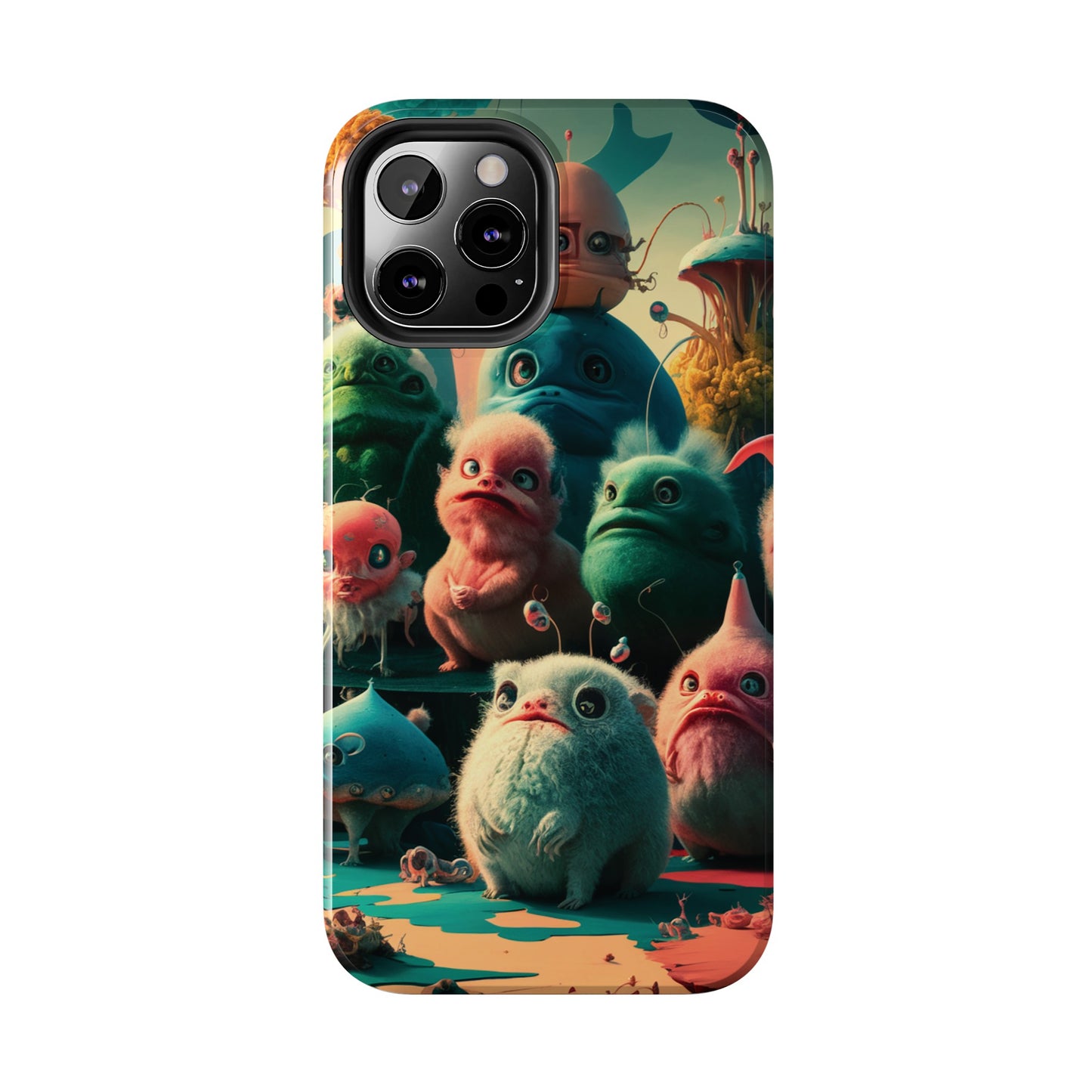 Creatures of the Unknown - Tough Phone Cases