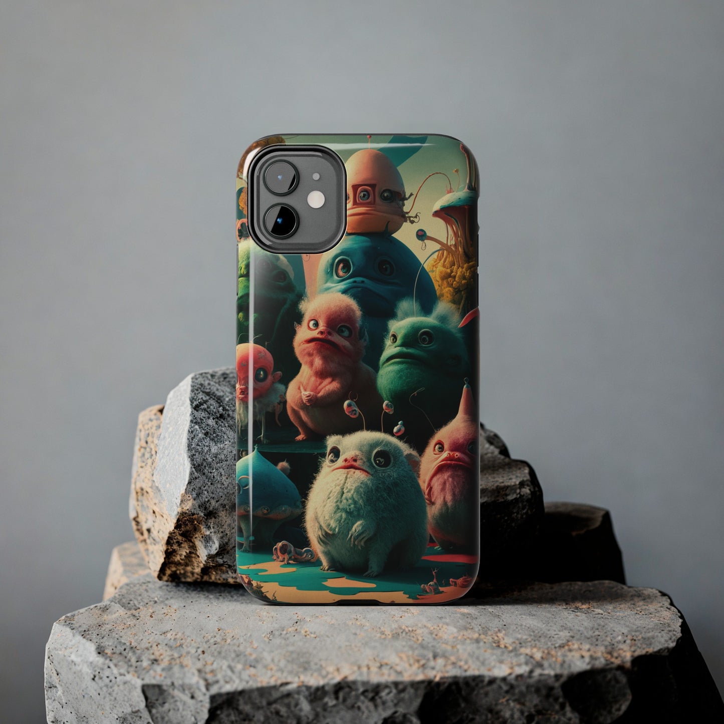 Creatures of the Unknown - Tough Phone Cases