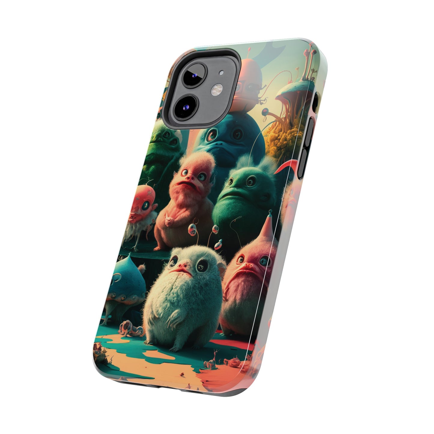 Creatures of the Unknown - Tough Phone Cases