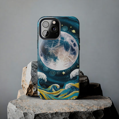 Full Moon Serenity - Tough Phone Cases