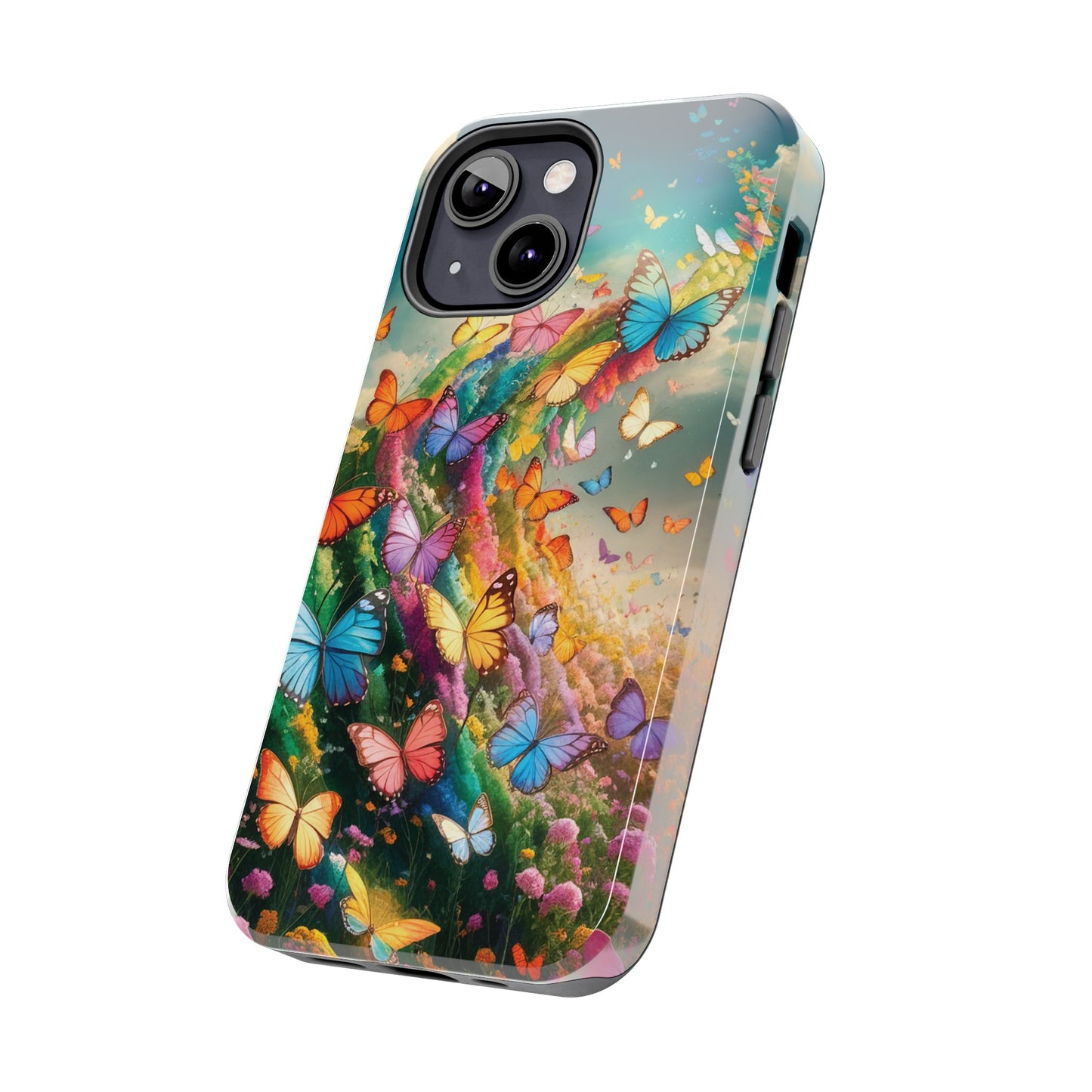 Butterfly Ballet - Tough Phone Cases