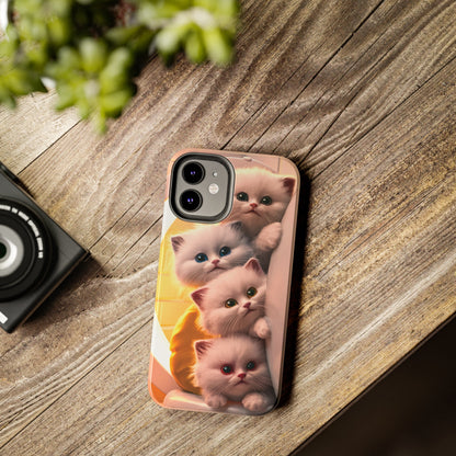 Purrfect Paws - Tough Phone Cases