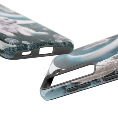 Enchanted Lunar Pup - Tough Phone Cases