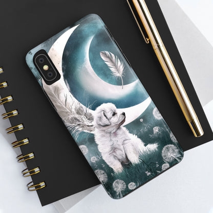 Enchanted Lunar Pup - Tough Phone Cases