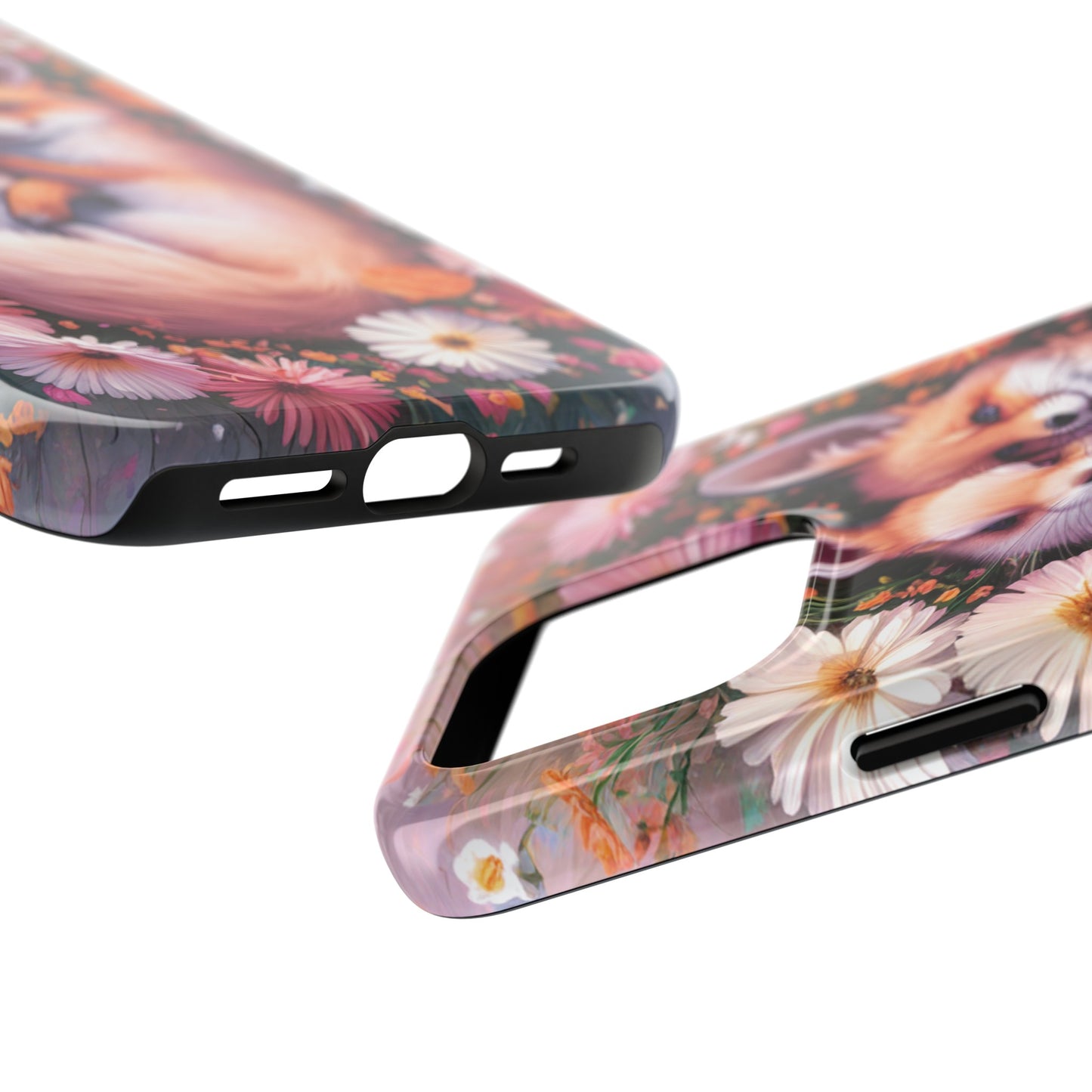Dreamy Meadow Companions - Tough Phone Cases