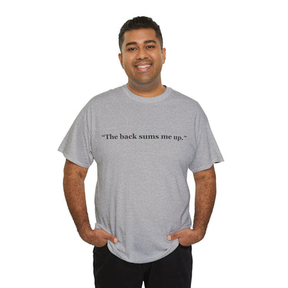 "Uncle = The fixer of everything...whether it's broken or not" - Unisex Cotton Tee