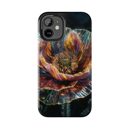 Ethereal Poppy Glow - Tough Phone Cases