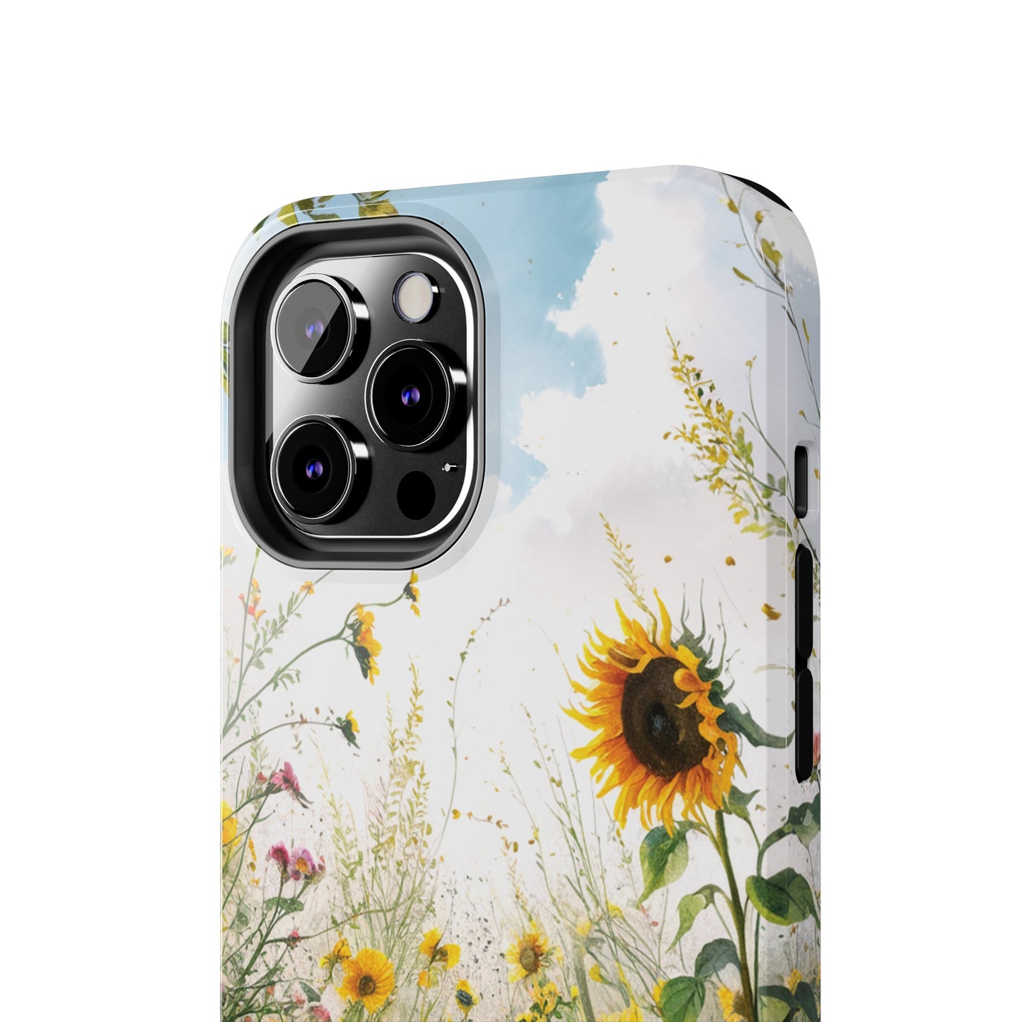 Skyward Sunflower - Tough Phone Cases